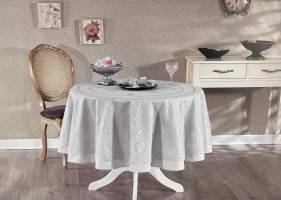 Скатерть Set Maison D'or Q180+Q170+6pcs+6psc Marinella T.Cloth Grey