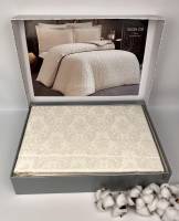 Постельное белье Maison D'or Emerald Linens бамбук 200х220 Ecru
