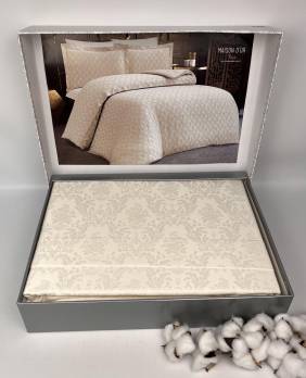 Постельное белье Maison D'or Emerald Linens бамбук 200х220 Ecru