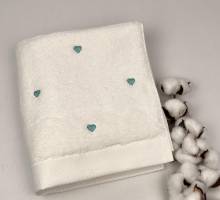 Рушник Maison D'or Love 50x100 White/Mint
