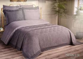 Набор Покрывало + постель Maison D'or Pimenta 260x260 Antrasit