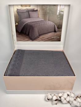 Набор Покрывало + постель Maison D'or Pimenta 260x260 Antrasit