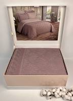 Набор Покрывало + постель Maison D'or Pimenta 260x260 Lilac