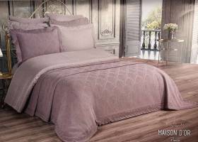 Набір покривало + постіль Maison D'or Pimenta 260x260 Lilac