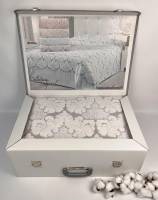 Покрывало Maison D'or Махровое Celestina 220х240 Lilac