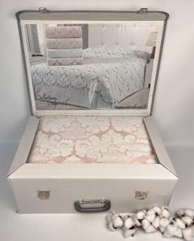 Покрывало Maison D'or Махровое Celestina 220х240 Rose