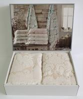 Полотенца Maison D'or 2шт Celestina Beige