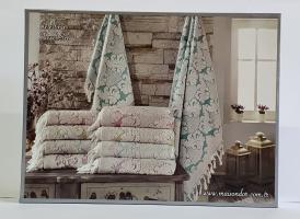 Полотенца Maison D'or 2шт Celestina Beige