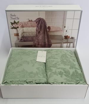 Полотенца Maison D'or 2шт Sanda Sage