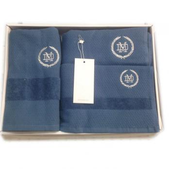 Рушники Maison D'or 3шт Bonni Blue