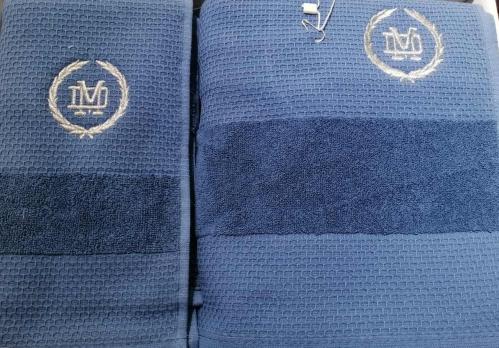 Рушники Maison D'or 3шт Bonni Blue