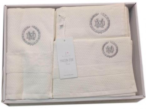 Рушники Maison D'or 3шт Bonni Cream