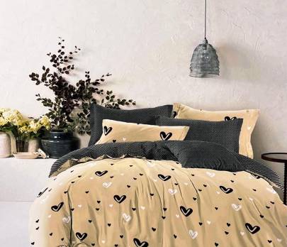 Постельное белье Pretty 150x210 код Ж9122