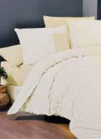 Постільна білизна Pretty 180x220 код Ж994 Cream