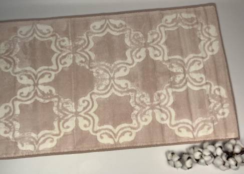 Коврик Maison D'or Barnella 70x120 cм Sarmal-Pudra