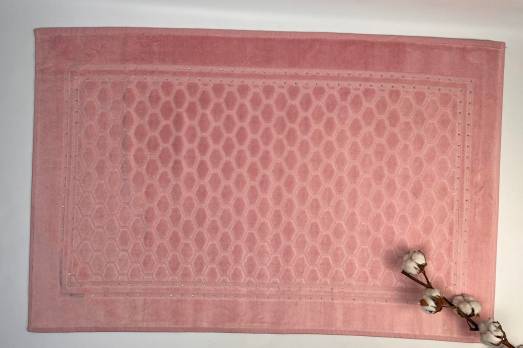Килимок з стазами Maison D'or Pollyanna 60x100 cм Rose