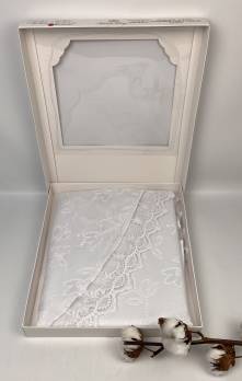 Скатерть Maison Royale 160 Круг KDK-2 White