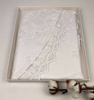 Скатерть Maison Royale 160 Круг KDK-2 White