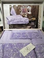 Полотенца Maison D'or 3шт Rose Marine Lila