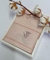 Рушник Maison D'or Bamboo 50x100 Flower Pink
