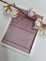 Полотенце Maison D'or Bamboo 50x100 Marine Lilac