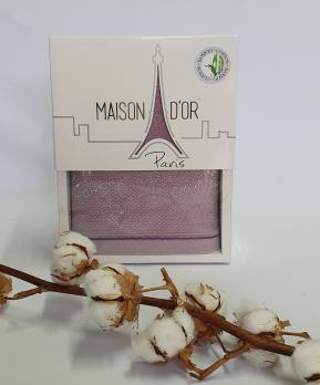 Полотенце Maison D'or Bamboo 50x100 Marine Lilac