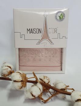 Полотенце Maison D'or Bamboo 50x100 MD Pink