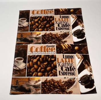 Кухонний рушник 50х60 вафельний Cappuccino