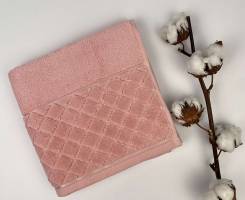 Рушник AE 50х90 Vip Romb Pink
