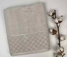 Рушник AE 70x140 Vip Romb Grey