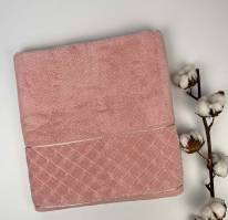 Рушник AE 70x140 Vip Romb Pink