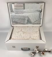 Покривало Maison D'or махрове Celestina 220х240 Beige