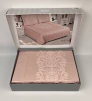 Постільна білизна Maison D'or сатин бамбук 200х220 Adrienne Pudra