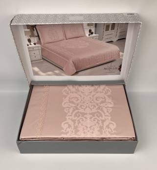 Постільна білизна Maison D'or сатин бамбук 200х220 Adrienne Pudra