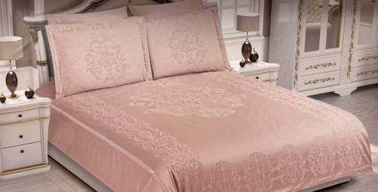 Постільна білизна Maison D'or сатин бамбук 200х220 Adrienne Pudra