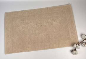 Рушник-коврик для ніг Maison Dor Bathmat 50x80 Beige