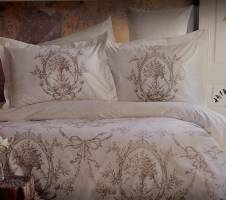 Постільна білизна Pupilla Collection 200х220 Bianca V-2