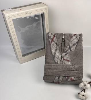 Халат Pupilla Janty L Grey