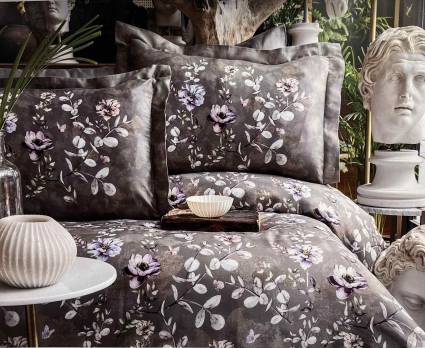Постільна білизна Pupilla Collection сатин  200х220 Dream Bej