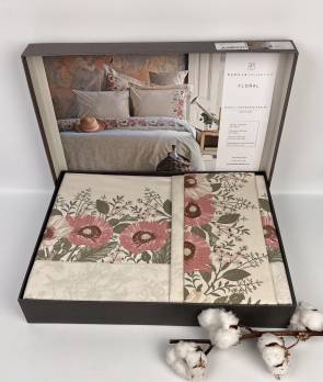 Постільна білизна Pupilla Collection 200х220 Floral