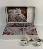 Постільна білизна Pupilla Collection сатин  200х220 Terra Rose