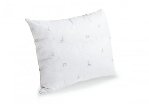 Подушка ПРИРОДА "PURE WOOL" membrana print 50*70 см