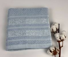 Рушник Philippus Air Cotton 50x90 Zenit Блакитний(A002)