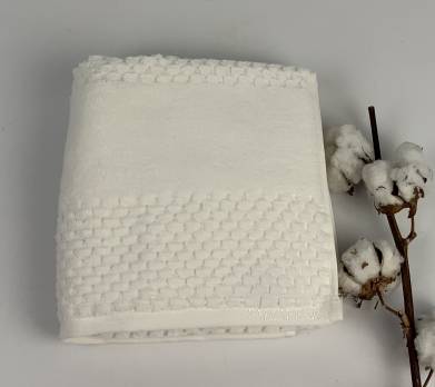 Рушник Philippus Microcotton 50х90 Mars Молочний(А362)