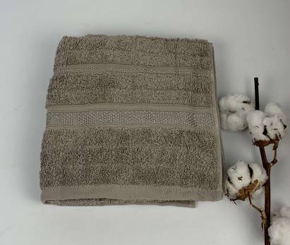 Рушник Philippus Delux Cotton 50х90 Hazel Капучино(ЕА056)