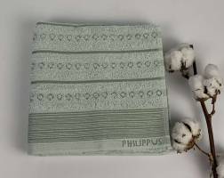 Рушник Philippus Slow Cotton 50x90 Timoxa Салатовий(Е847)