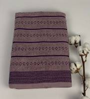 Рушник Philippus Slow Cotton 70х140 Timoxa Фіолетовий(Е847)