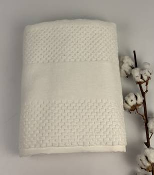Рушник Philippus Microcotton 90x150 Mars Молочний(А362)