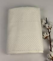 Рушник Philippus Microcotton 70x140 Mars Молочний(А362)