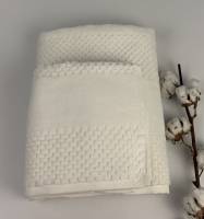 Набір рушників Philippus Microcotton 2 шт Mars Молочний(А362)